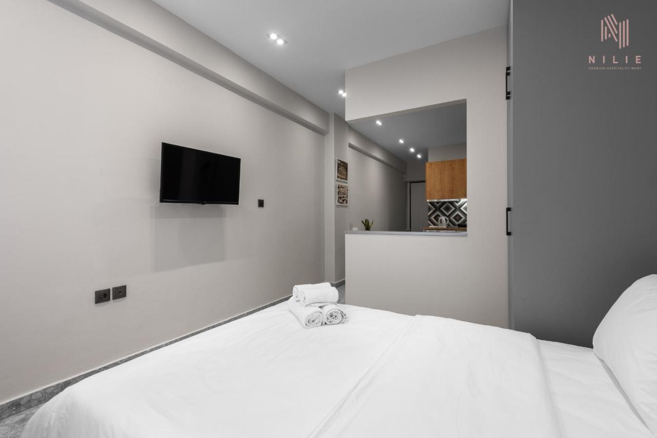 Apartamento Timesquare, Nilie Hospitality Mgmt Tesalónica Exterior foto