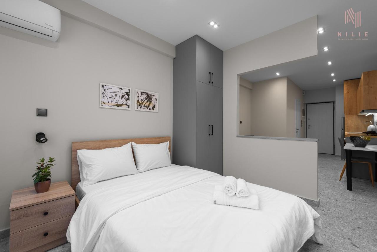 Apartamento Timesquare, Nilie Hospitality Mgmt Tesalónica Exterior foto